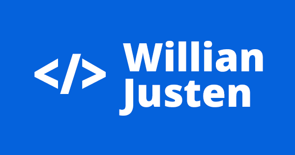 Willian Justen - Desenvolvedor Front End